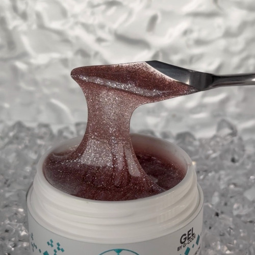 Reflective Gel G-Code — світловідбиваючий гель з ефектом сяйва для моделювання та зміцнення нігтів #3